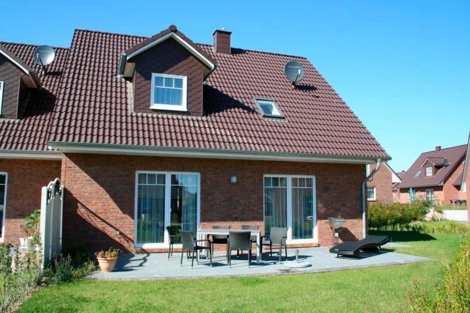 Villa Kapitaenshaus Waabs Exterior foto